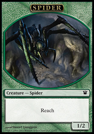 Spider (1/2, reach)