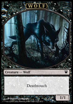 Wolf (Black 1/1)