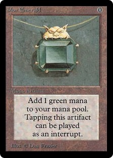 Mox Emerald