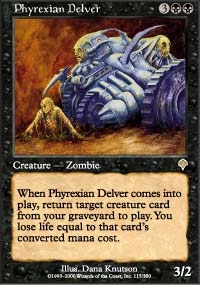 Phyrexian Delver