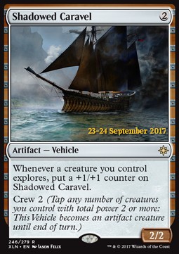 Shadowed Caravel