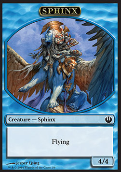 Sphinx (4/4, flying)