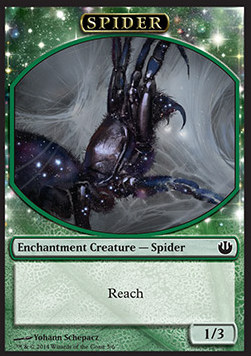 Spider (1/3, reach, enchantment)