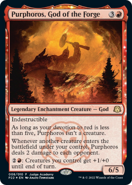 Purphoros, God of the Forge