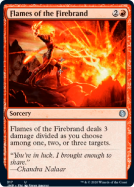 Flames of the Firebrand