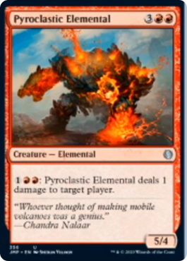 Pyroclastic Elemental