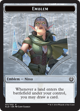 Emblem Nissa, Vital Force