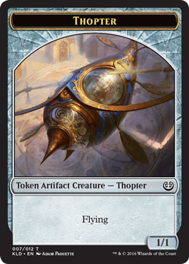 Thopter (1/1, flying, colorless)