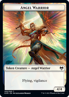 Angel Warrior (4/4, flying, vigilance)