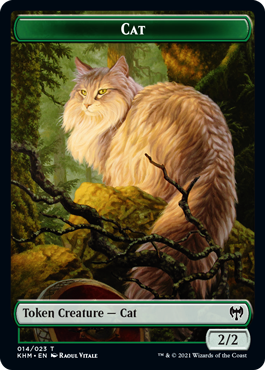 Cat (2/2, green)
