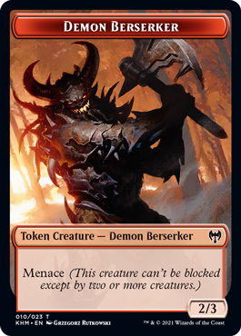 Demon Berserker (2/3, red)