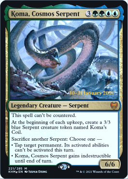 Koma, Cosmos Serpent