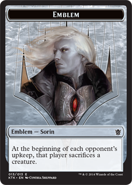 Emblem Sorin, Solemn Visitor