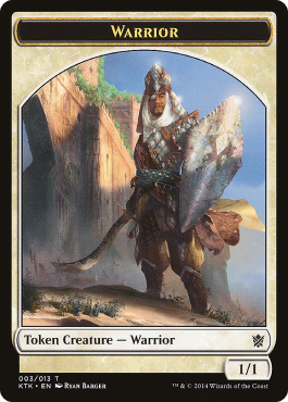 Warrior (1/1, white)