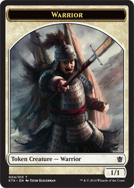 Warrior (1/1, white)