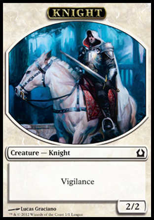 Knight (2/2, vigilance)