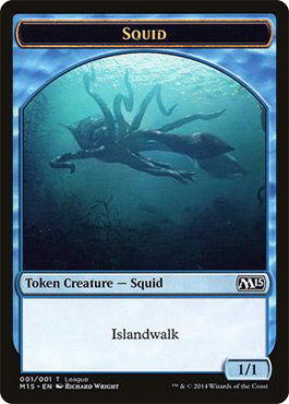 Squid (1/1, islandwalk)