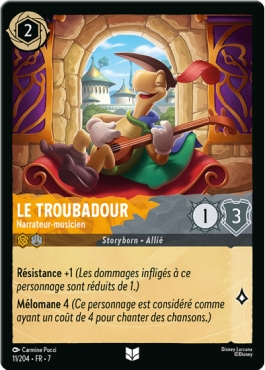 The Troubadour - Musical Narrator