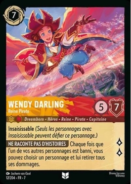 Wendy Darling - Pirate Queen