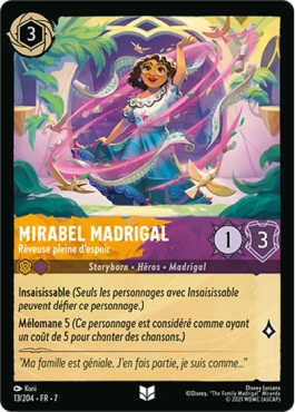 Mirabel Madrigal - Hopeful Dreamer