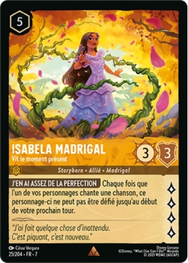 Isabela Madrigal - In the Moment