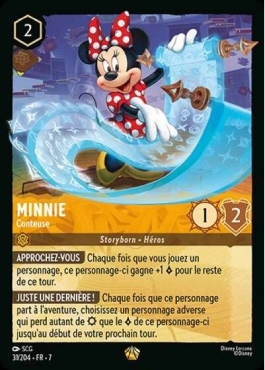 Minnie Mouse - Storyteller