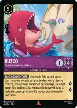 Kuzco - Temporary Whale