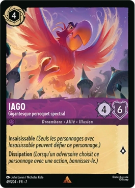 Iago - Giant Spectral Parrot