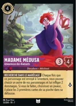 Madame Medusa - Diamond Lover