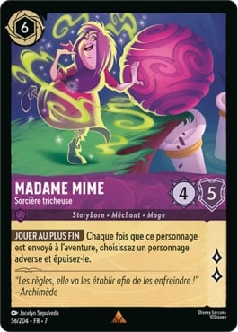 Madam Mim - Cheating Spellcaster