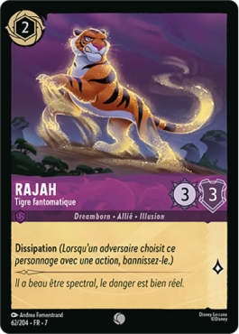 Rajah - Ghostly Tiger