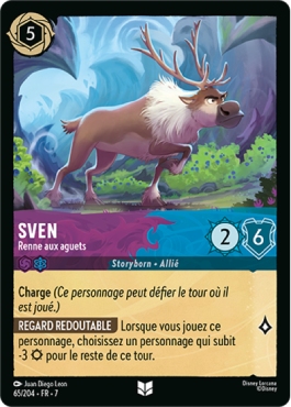 Sven - Keen‐Eyed Reindeer