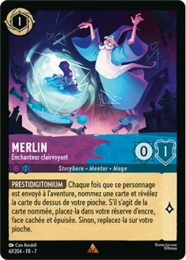 Merlin - Clever Clairvoyant