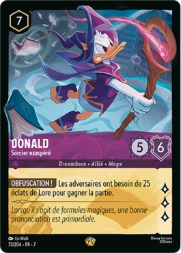 Donald Duck - Flustered Sorcerer