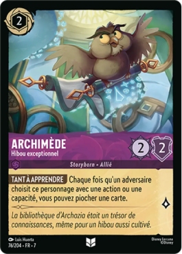 Archimedes - Exceptional Owl