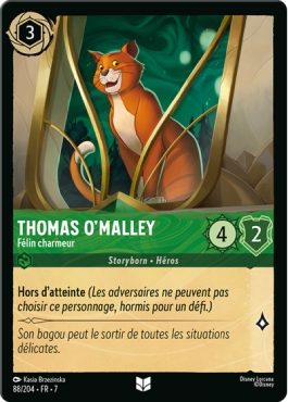 Thomas O'Malley - Feline Charmer