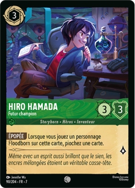 Hiro Hamada - Future Champion