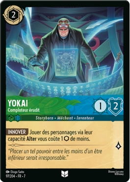 Yokai - Intellectual Schemer