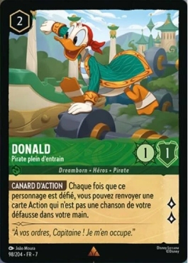 Donald Duck - Lively Pirate