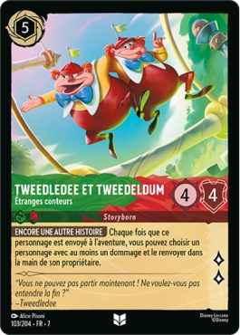 Tweedle Dee & Tweedle Dum - Strange Storytellers