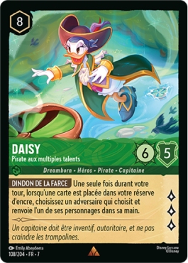 Daisy Duck - Multitalented Pirate