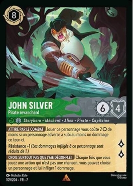 John Silver - Vengeful Pirate