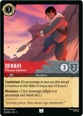 Denahi - Impatient Hunter