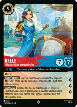 Belle - Mechanic Extraordinaire