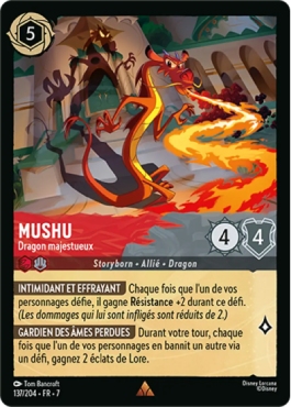 Mushu - Majestic Dragon