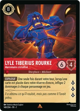 Lyle Tiberius Rourke - Crystallized Mercenary