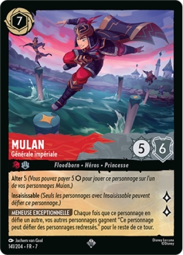 Mulan - Imperial General