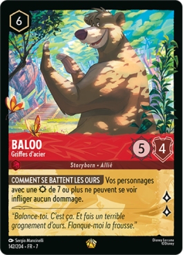 Baloo - Ol' Iron Paws