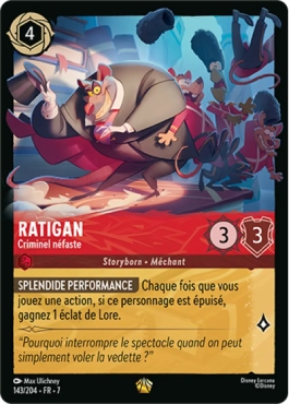 Ratigan - Nefarious Criminal