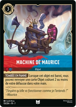 Maurice's Machine